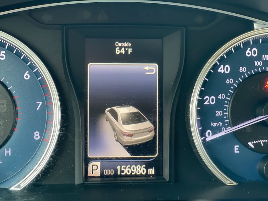 Used 2016 Toyota Camry XLE Sedan