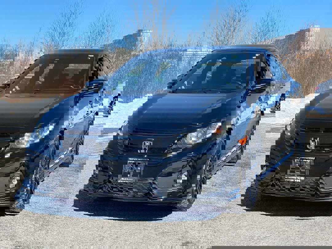 Used 2020 Honda Civic Hatchback Sport with VIN SHHFK7G46LU214503 for sale in New Hampton, NY