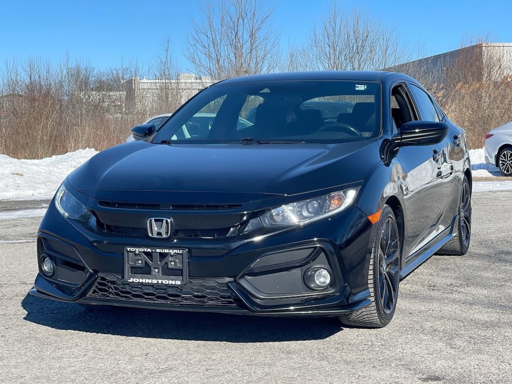 Used 2020 Honda Civic Sport Hatchback