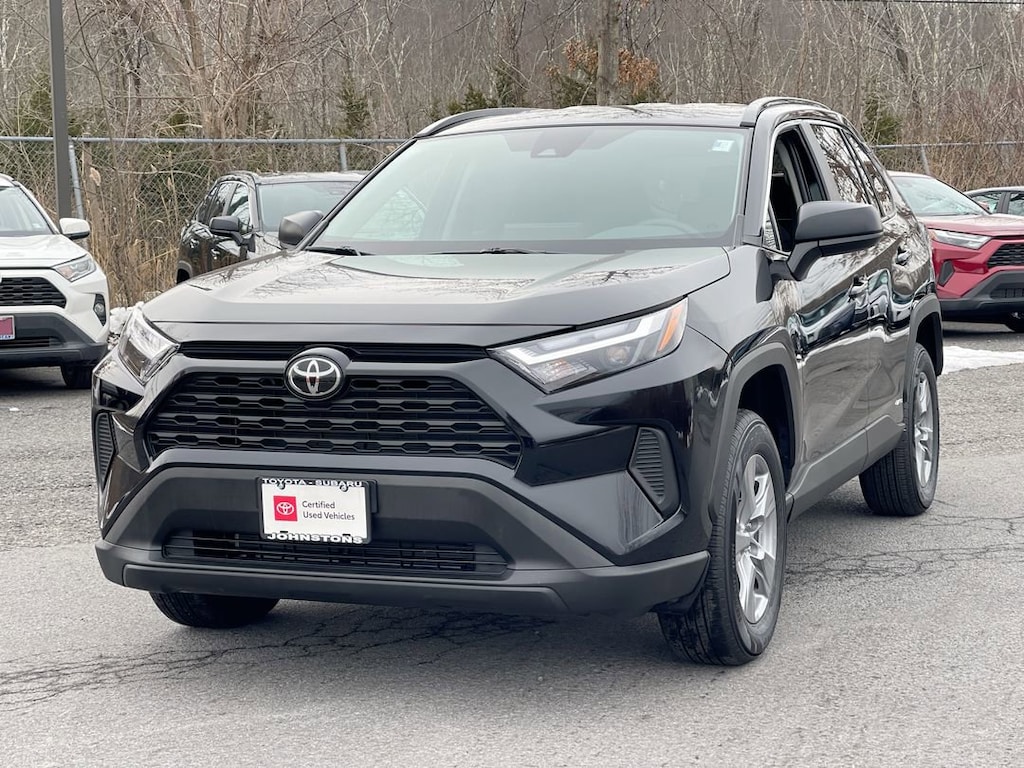 Certified 2025 Toyota RAV4 Hybrid LE SUV