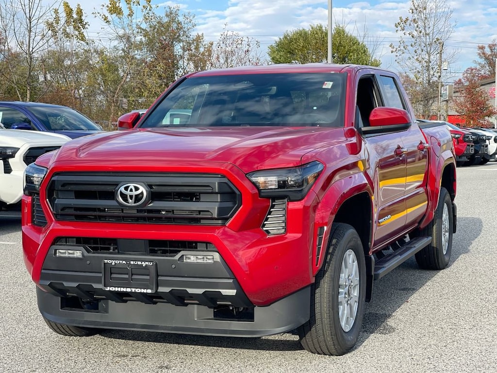 New 2025 Toyota Tacoma SR5 4X4 DOUBLE CAB