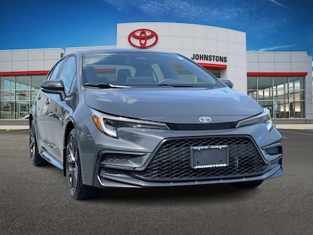 2025 Toyota Corolla SE Sedan