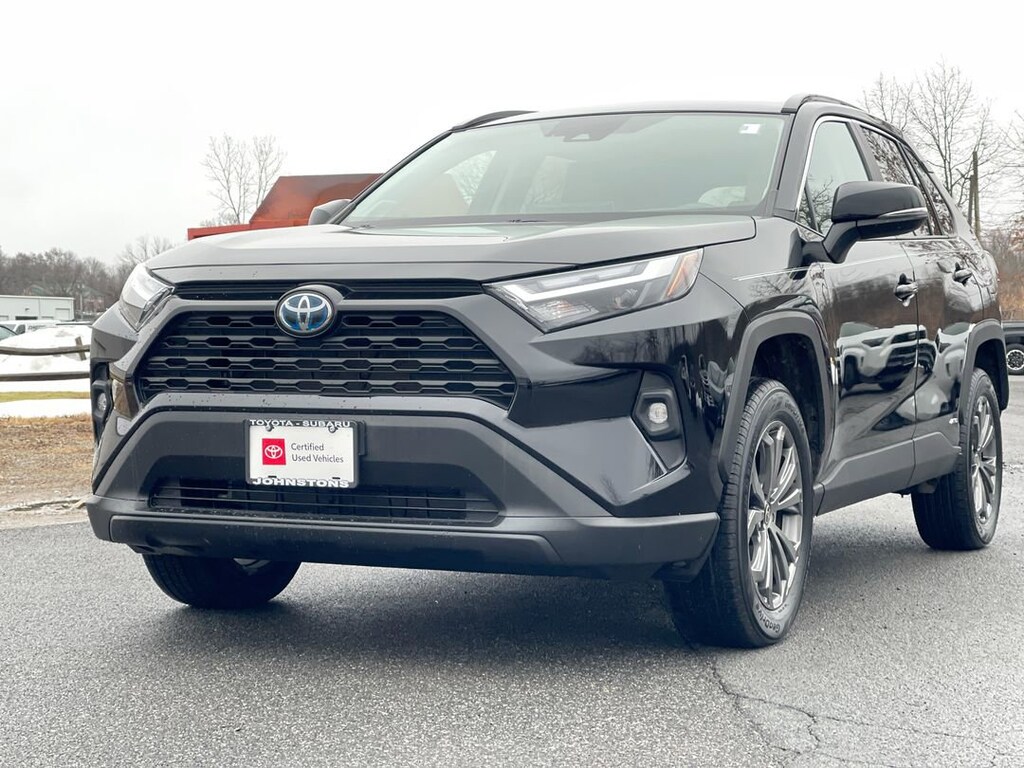 Used 2022 Toyota RAV4 Hybrid XLE Premium SUV