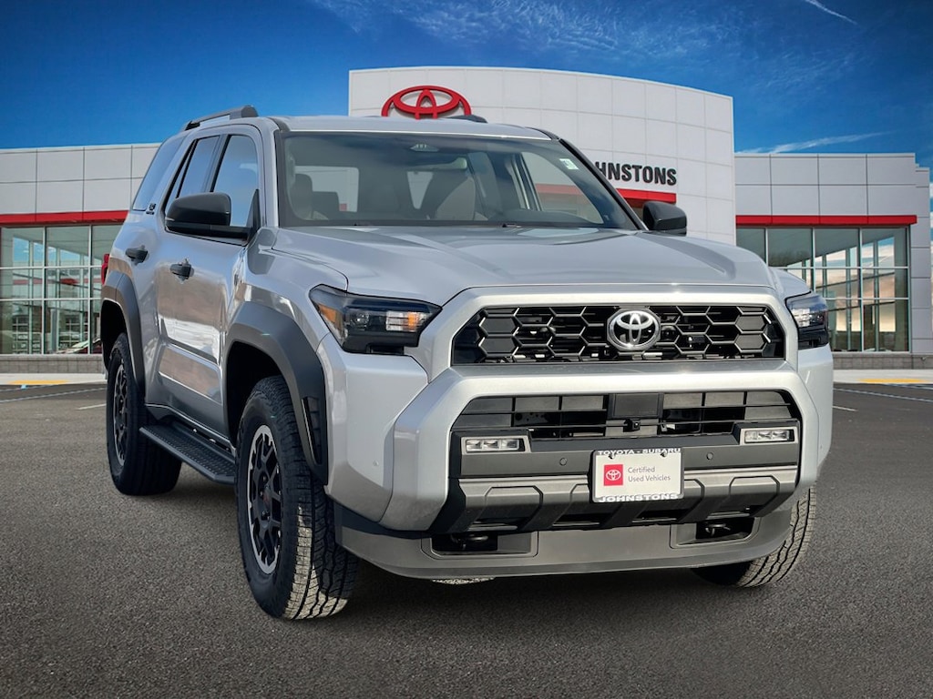 Certified 2025 Toyota 4Runner TRD Off Road SUV