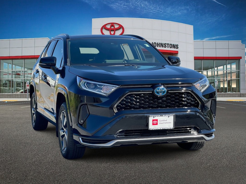 Certified 2021 Toyota RAV4 Prime SE SUV