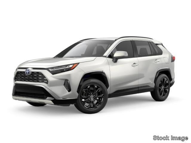 2022 Toyota RAV4 Hybrid SUV  2022 Toyota RAV4 Hybrid SUV