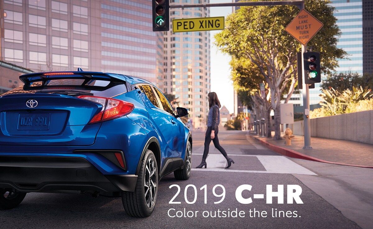What are the trim levels of the 2019 Toyota C-HR?
