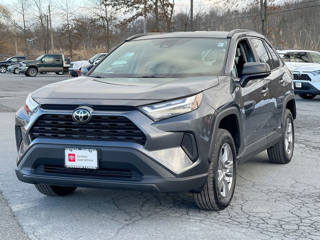 Certified 2025 Toyota RAV4 Hybrid LE SUV