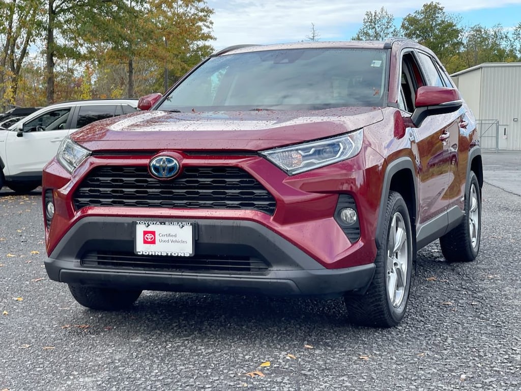 Certified 2021 Toyota RAV4 Hybrid XLE Premium SUV