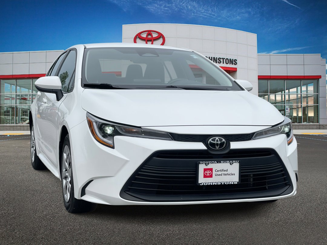 2025 Toyota Corolla Sedan 