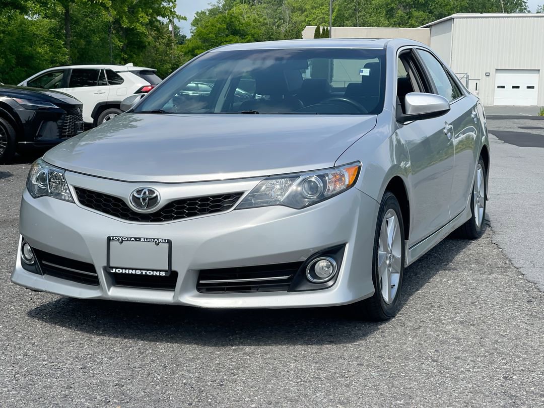 Used 2013 Toyota Camry SE with VIN 4T1BF1FK5DU724444 for sale in New Hampton, NY