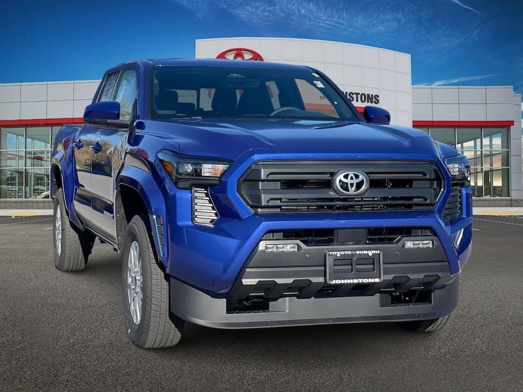 New 2025 Toyota Tacoma SR5 4X4 DOUBLE CAB