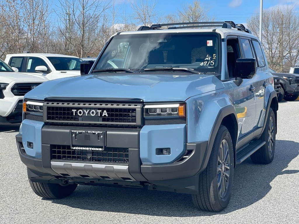 New 2026 Toyota Land Cruiser 4WD WAGON HYBRID