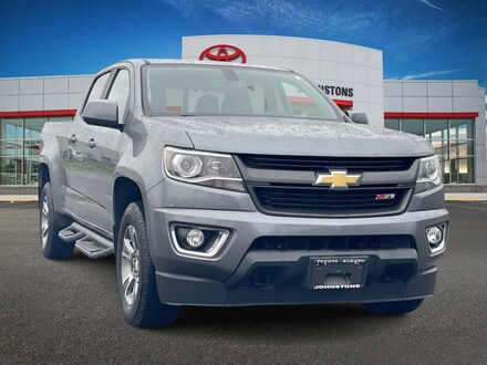 2018 Chevrolet Colorado Z71 Truck Crew Cab