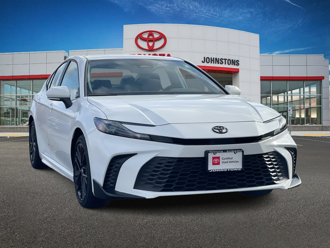 2025 Toyota Camry Sedan 