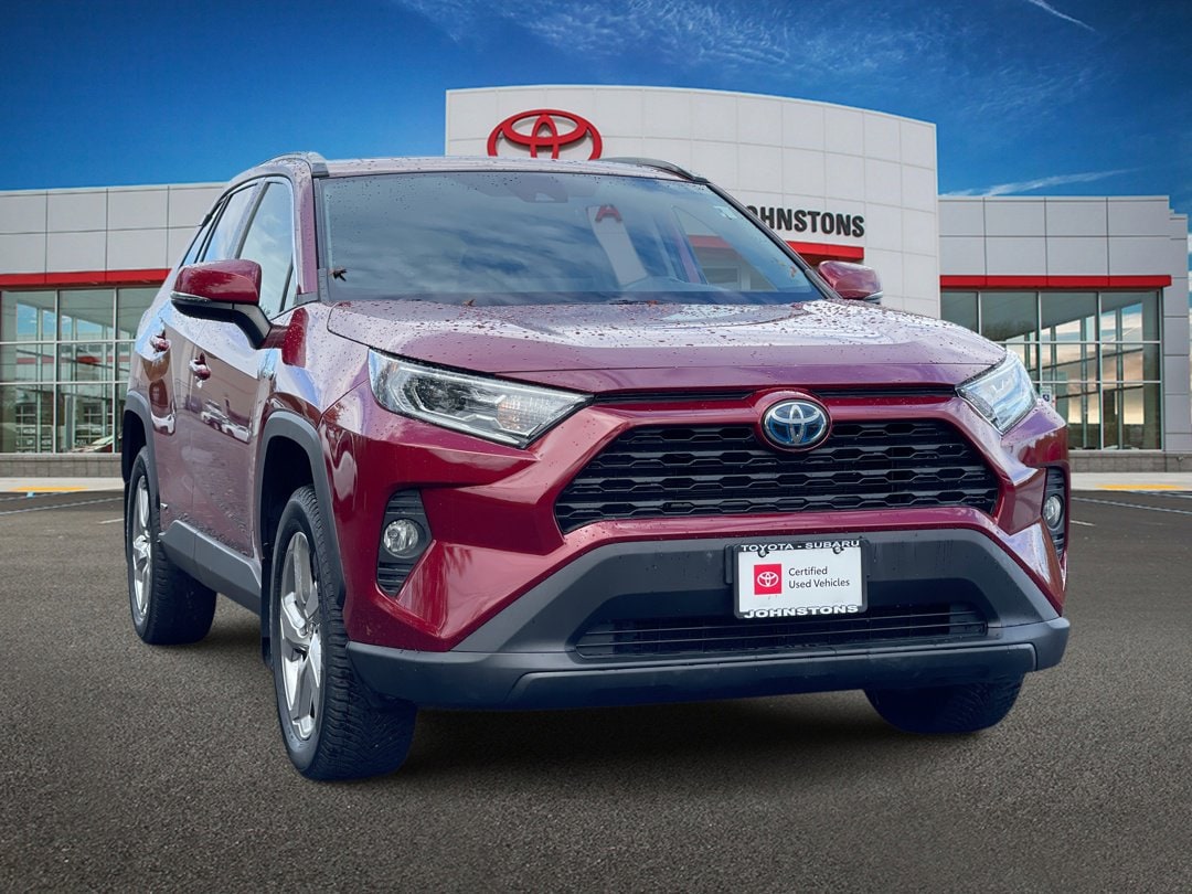 2021 Toyota RAV4 Hybrid SUV  2021 Toyota RAV4 Hybrid SUV