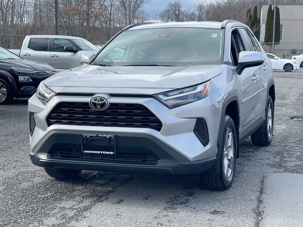 Certified 2025 Toyota RAV4 XLE SUV