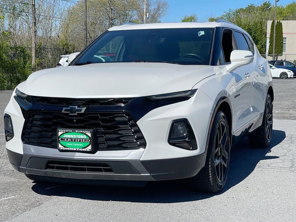 Used 2022 Chevrolet Blazer Premier SUV