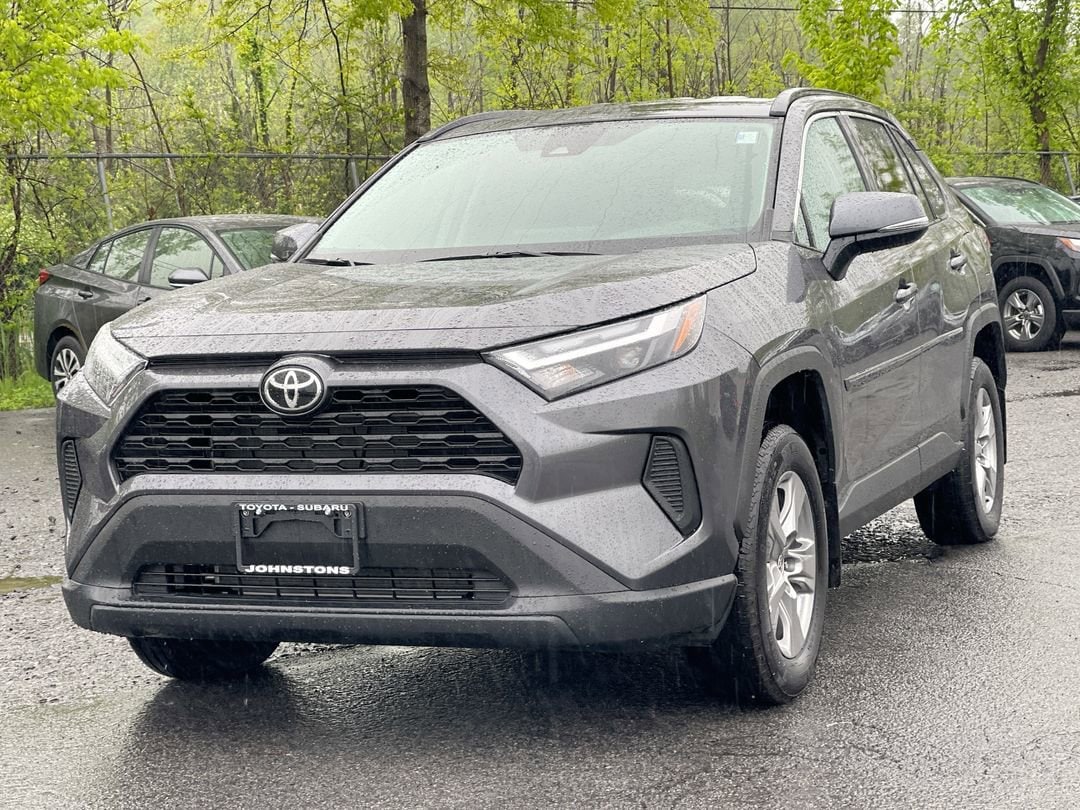 Used 2024 Toyota RAV4 XLE with VIN 2T3P1RFV3RC477390 for sale in New Hampton, NY