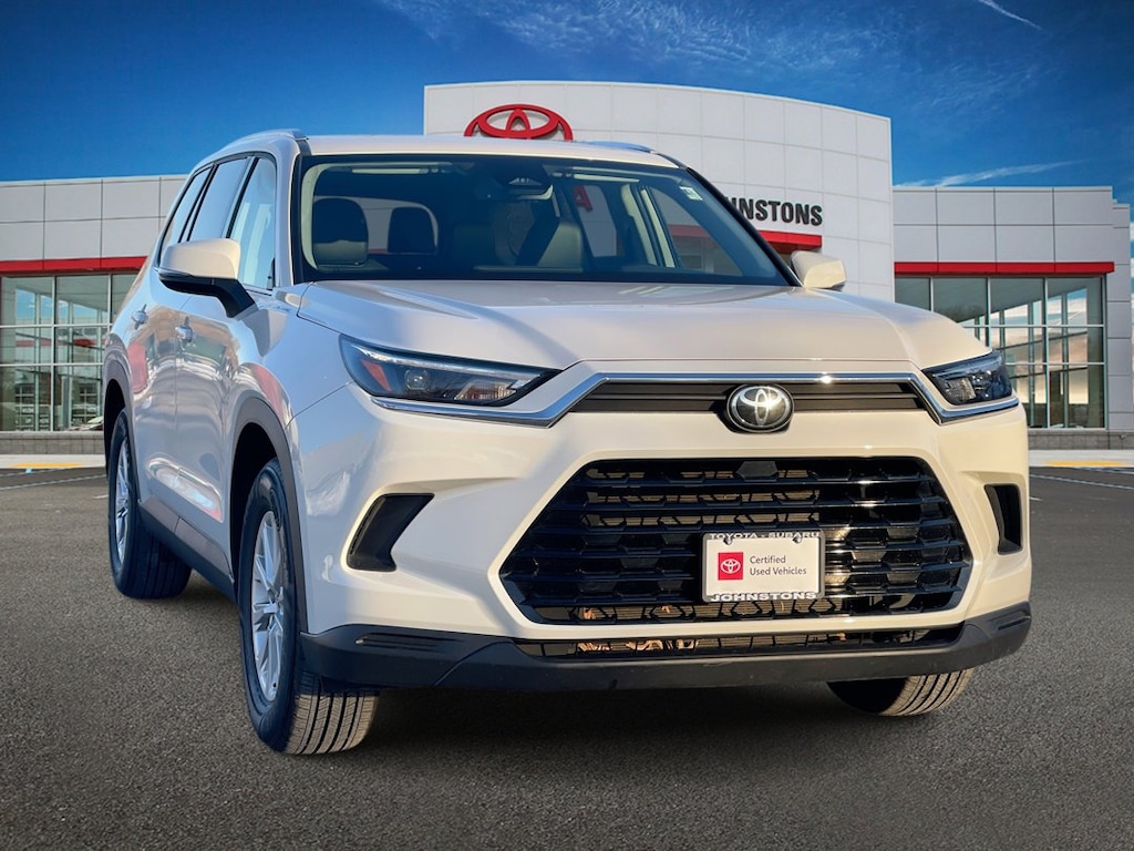 Certified 2024 Toyota Grand Highlander XLE SUV