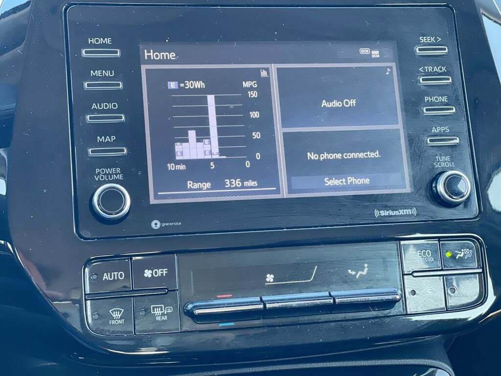 Certified 2021 Toyota Prius LE Hatchback