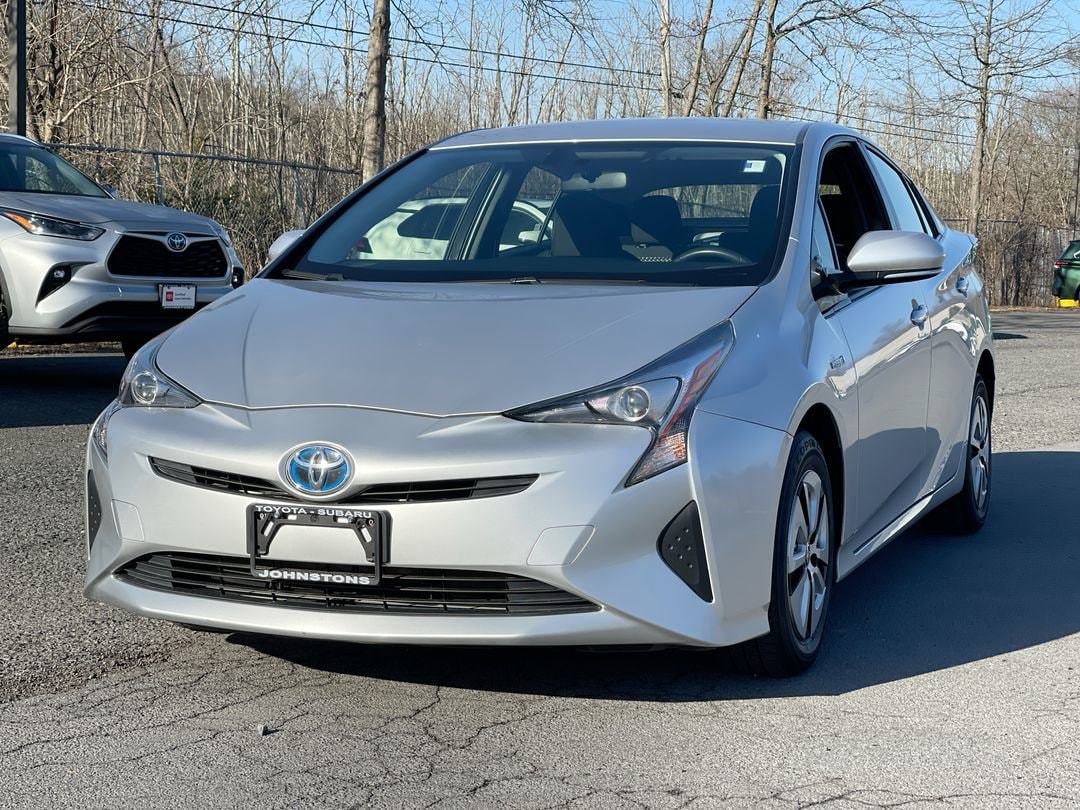 Certified 2016 Toyota Prius Three with VIN JTDKARFU6G3520426 for sale in New Hampton, NY