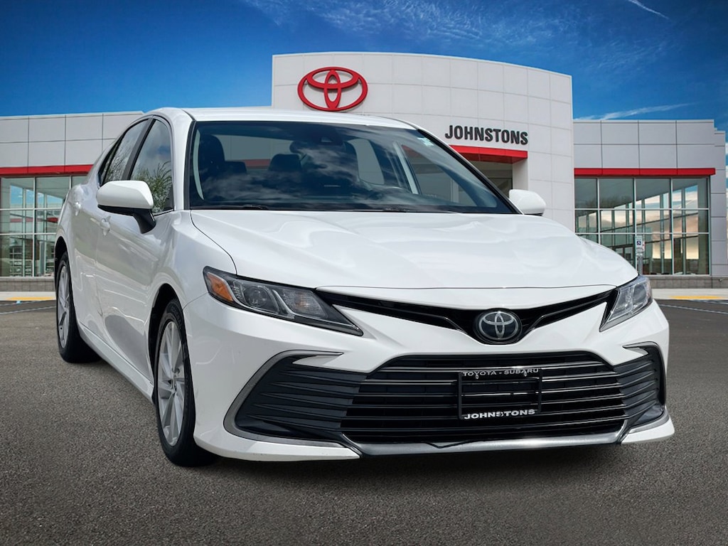 Certified 2022 Toyota Camry LE Sedan