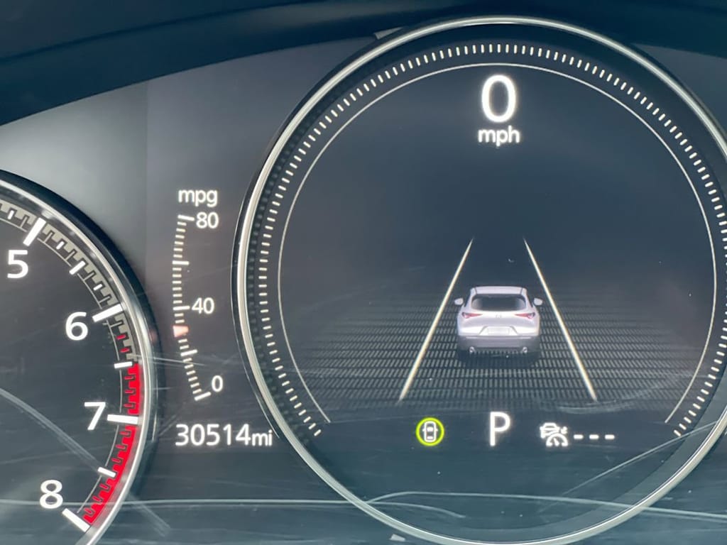 Used 2024 Mazda CX-30 2.5 S Select Sport SUV