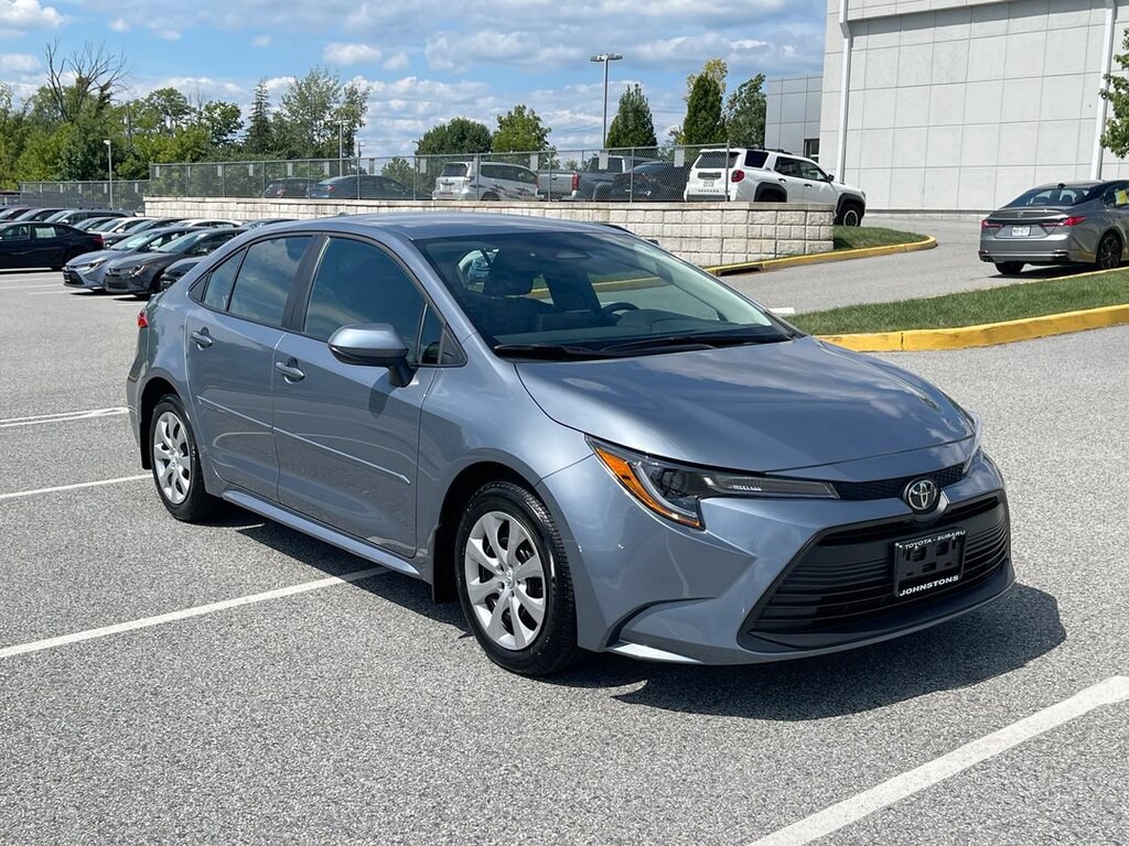 Certified 2026 Toyota Corolla LE Sedan