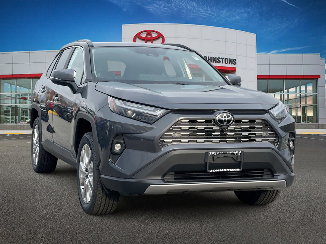 2025 Toyota RAV4 LIMITED AWD SUV 