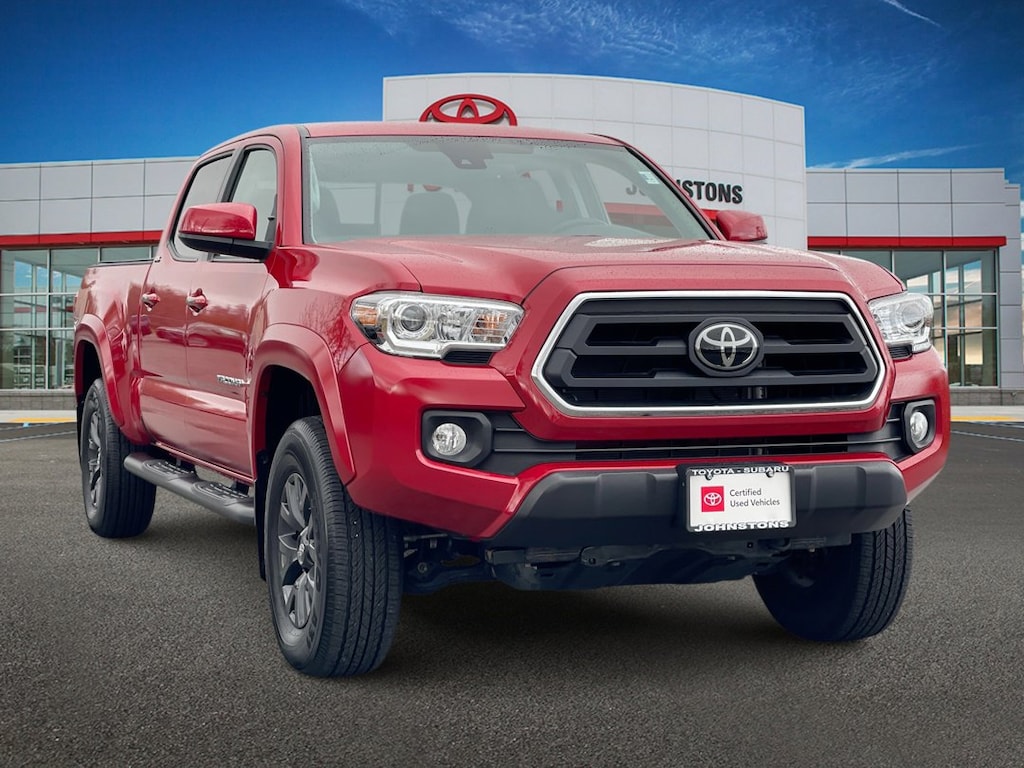 Certified 2023 Toyota Tacoma SR5 V6 Truck Double Cab