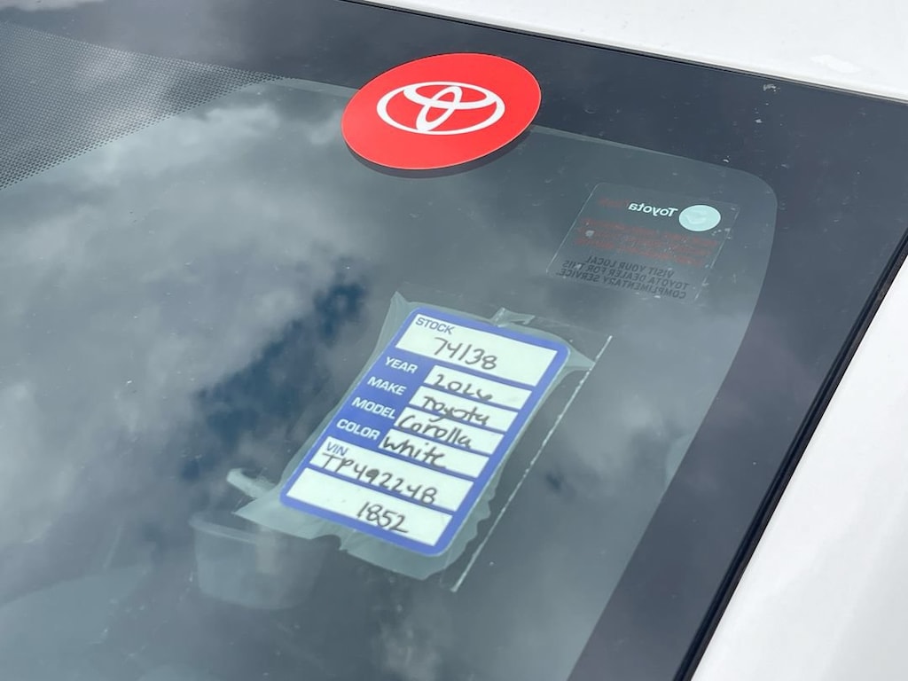 Used 2026 Toyota Corolla LE Sedan