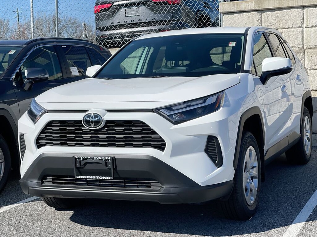 New 2025 Toyota RAV4 LE LE AWD SUV