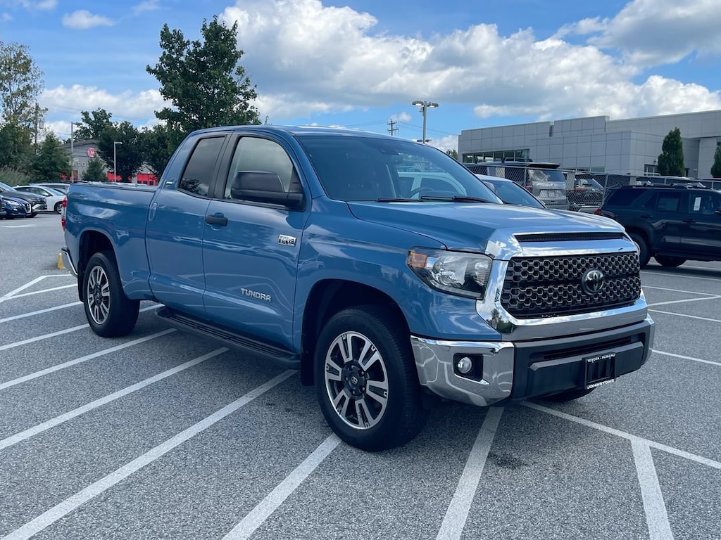 Certified 2021 Toyota Tundra SR5 5.7L V8 Truck Double Cab