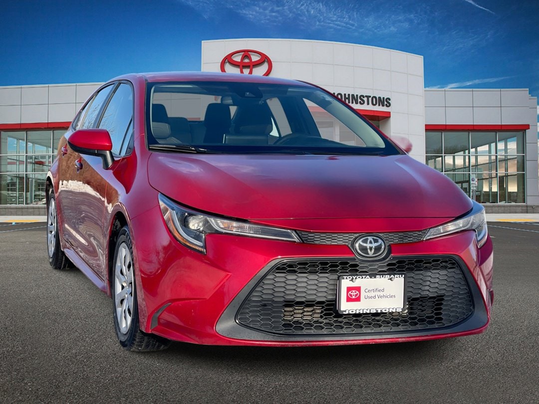 2020 Toyota Corolla LE's photo