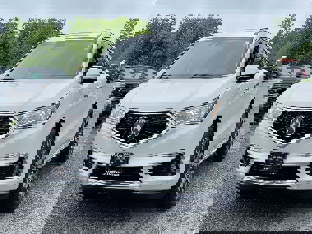 Used 2019 Acura MDX Advance Package with VIN 5J8YD4H83KL003664 for sale in New Hampton, NY