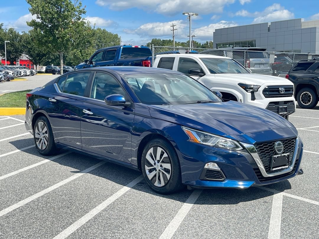 Used 2020 Nissan Altima S with VIN 1N4BL4BV5LC242551 for sale in New Hampton, NY