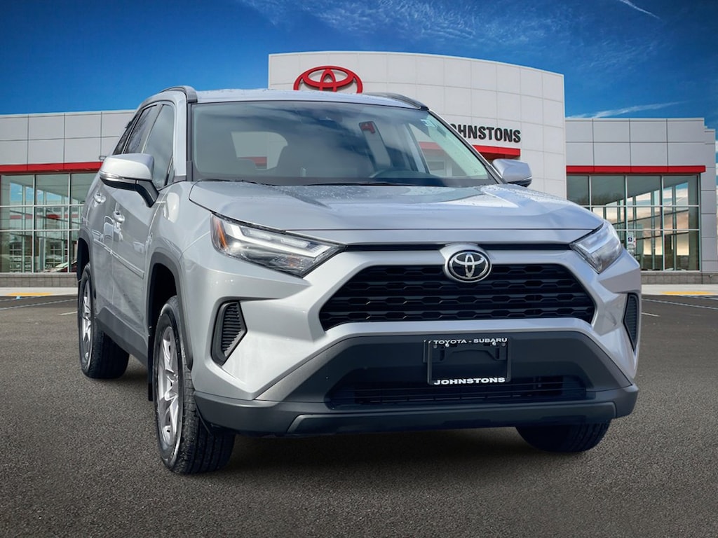 Certified 2025 Toyota RAV4 XLE SUV