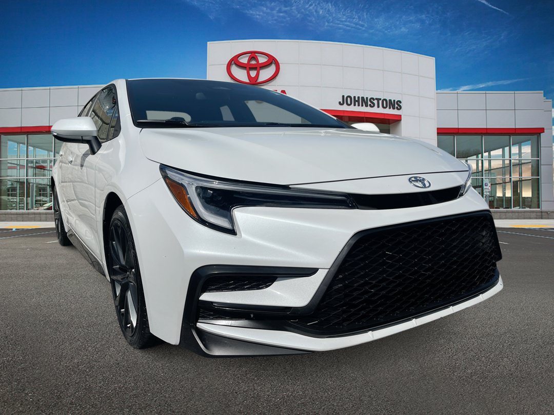 2025 Toyota Corolla Sedan 