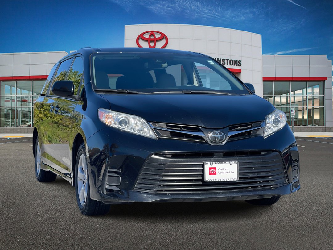 2020 Toyota Sienna Van  2020 Toyota Sienna Van