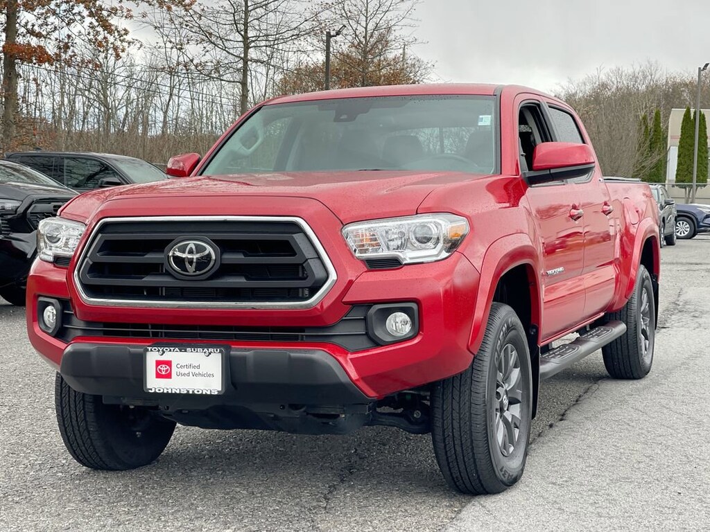 Certified 2023 Toyota Tacoma SR5 V6 Truck Double Cab