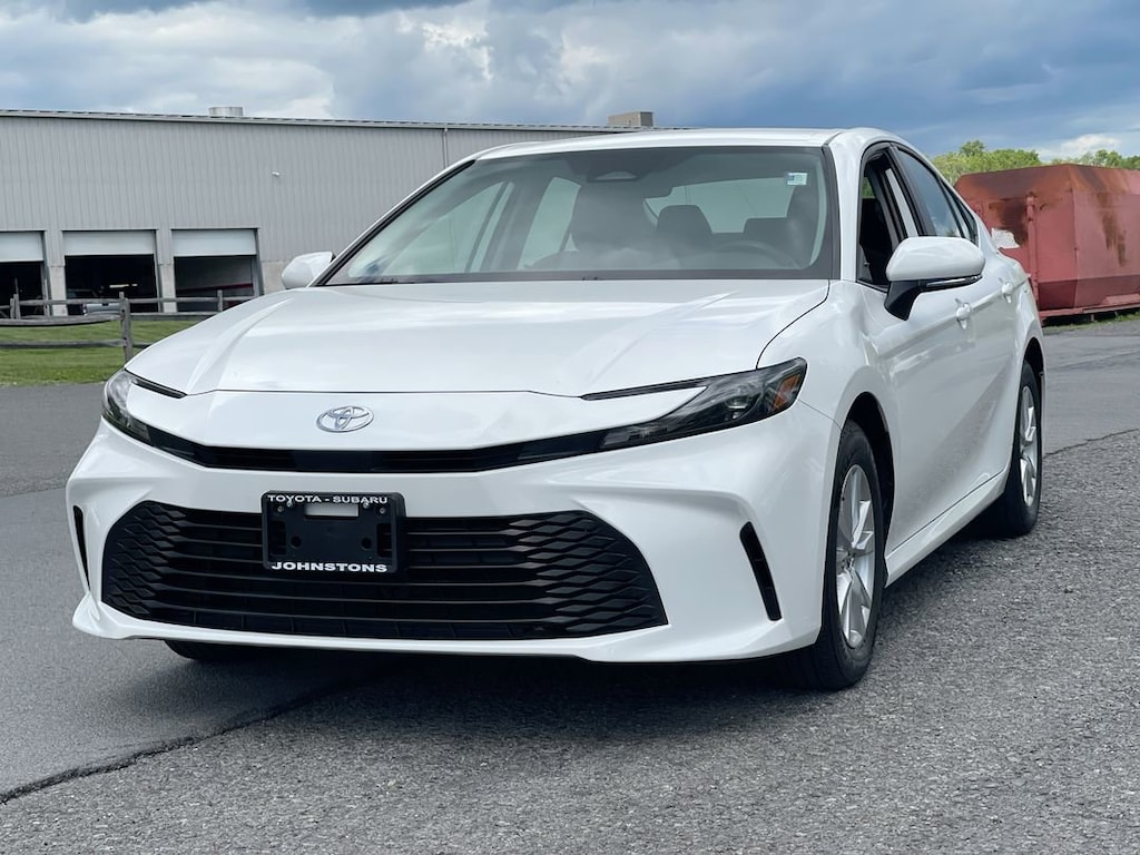 Certified 2025 Toyota Camry LE Sedan