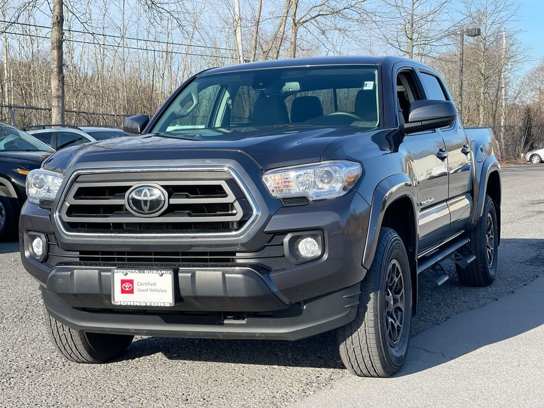Certified 2022 Toyota Tacoma SR5 with VIN 3TMCZ5AN4NM455674 for sale in New Hampton, NY