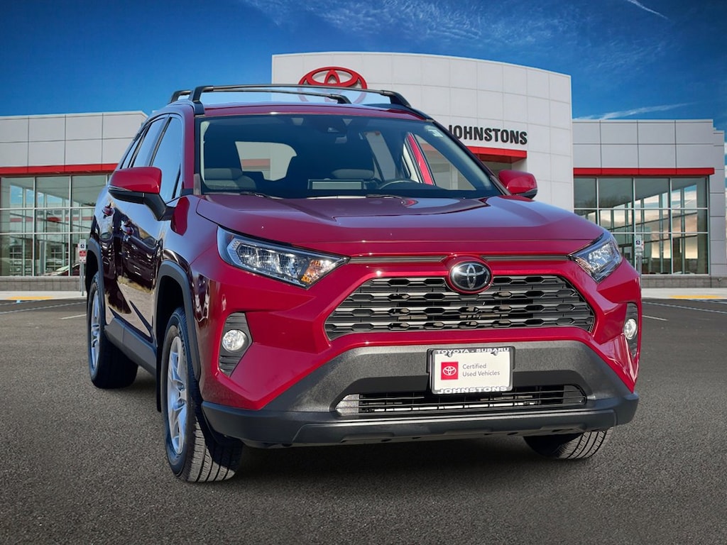 Certified 2021 Toyota RAV4 XLE SUV
