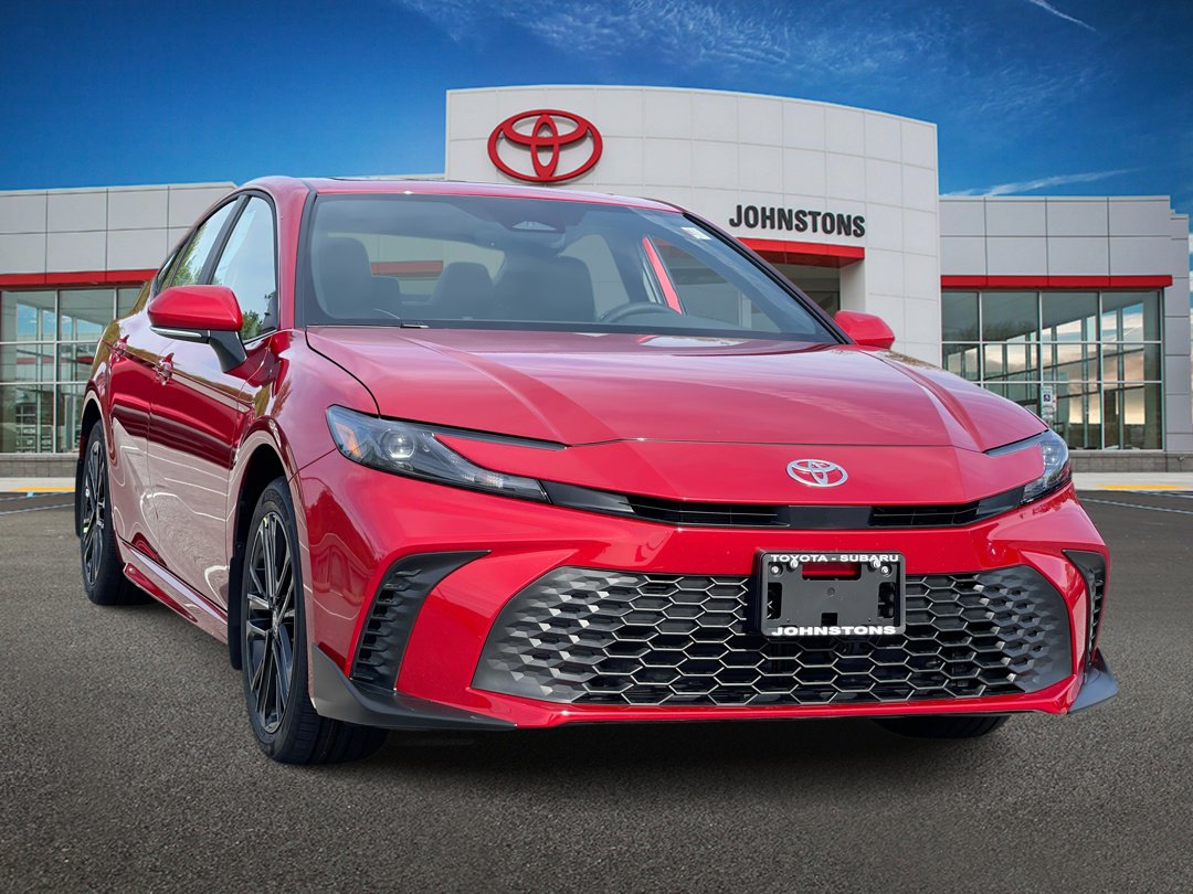 2025 Toyota Camry SE AWD 