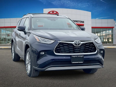 2026 Toyota Highlander Hybrid Platinum PLATINUM AWD