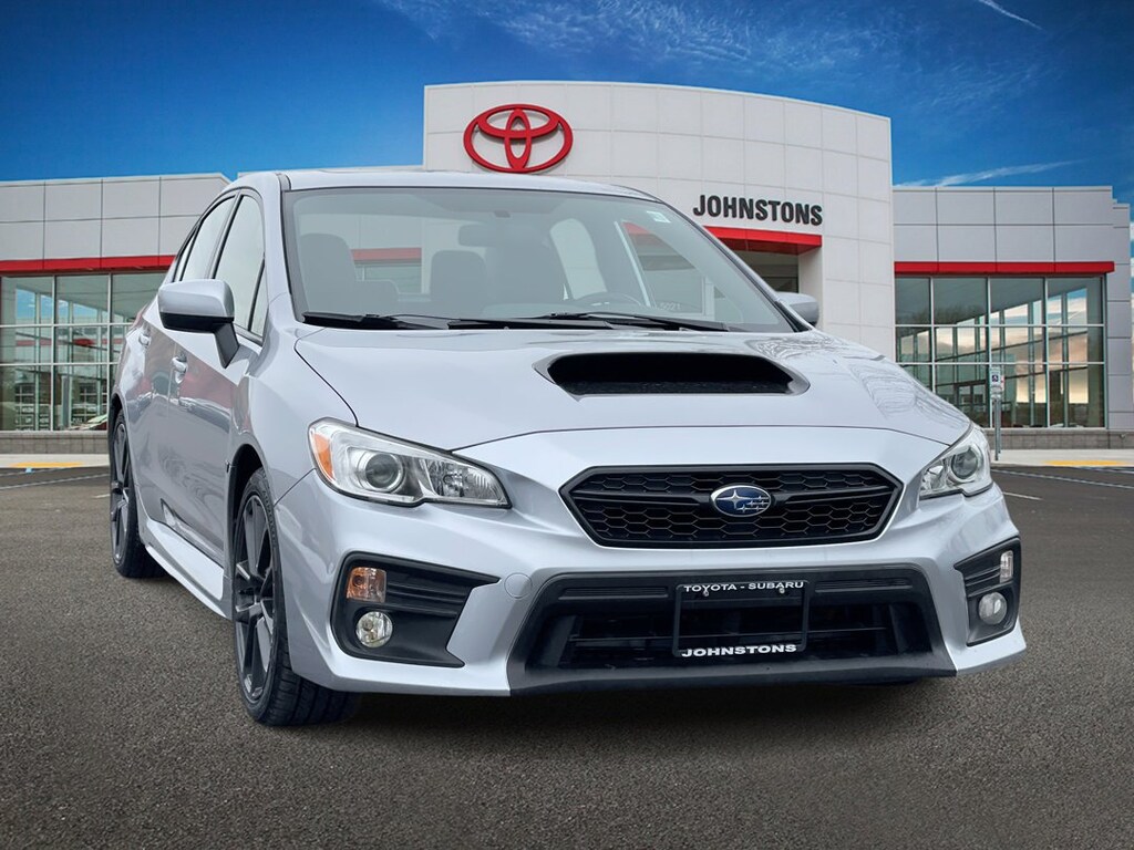Used 2020 Subaru WRX Premium Sedan