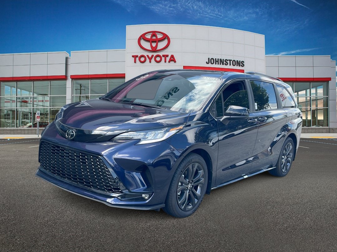2026 Toyota Sienna XSE