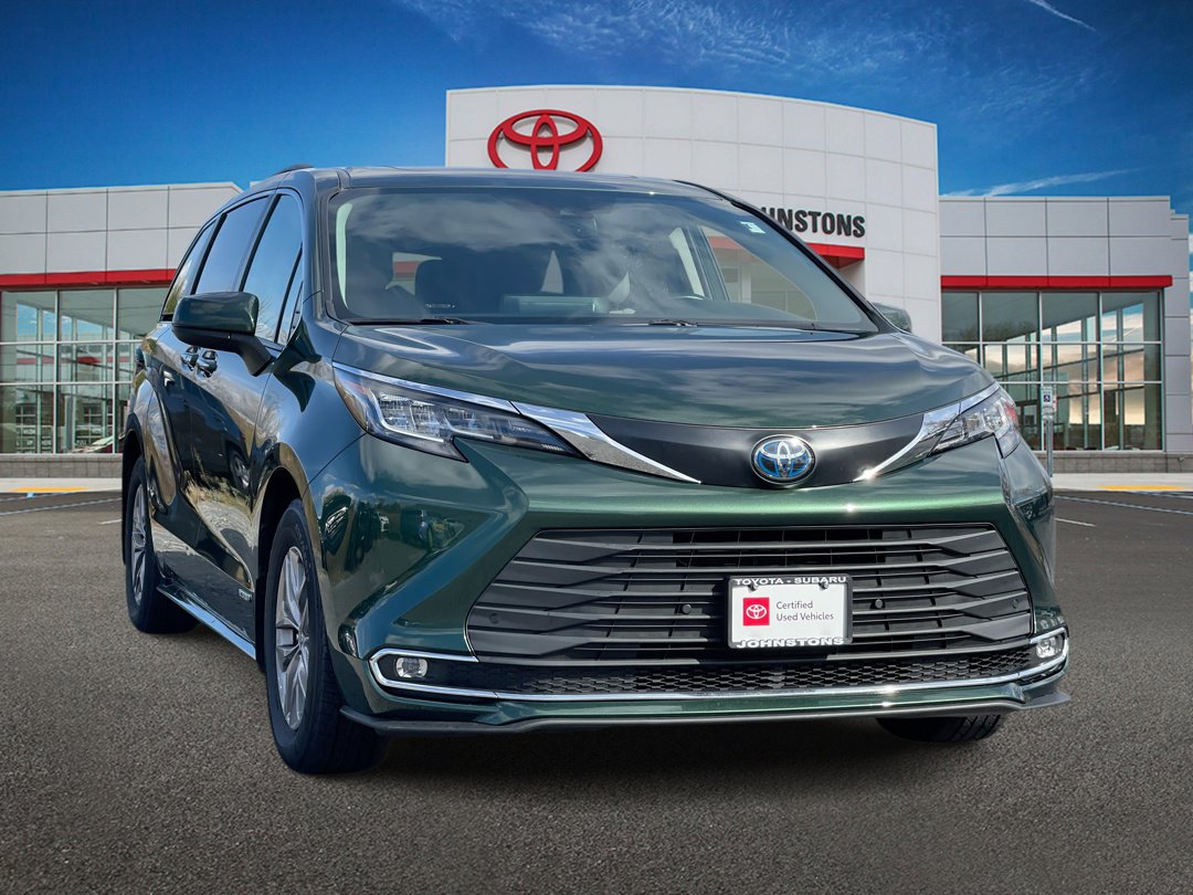 2021 Toyota Sienna Van  2021 Toyota Sienna Van