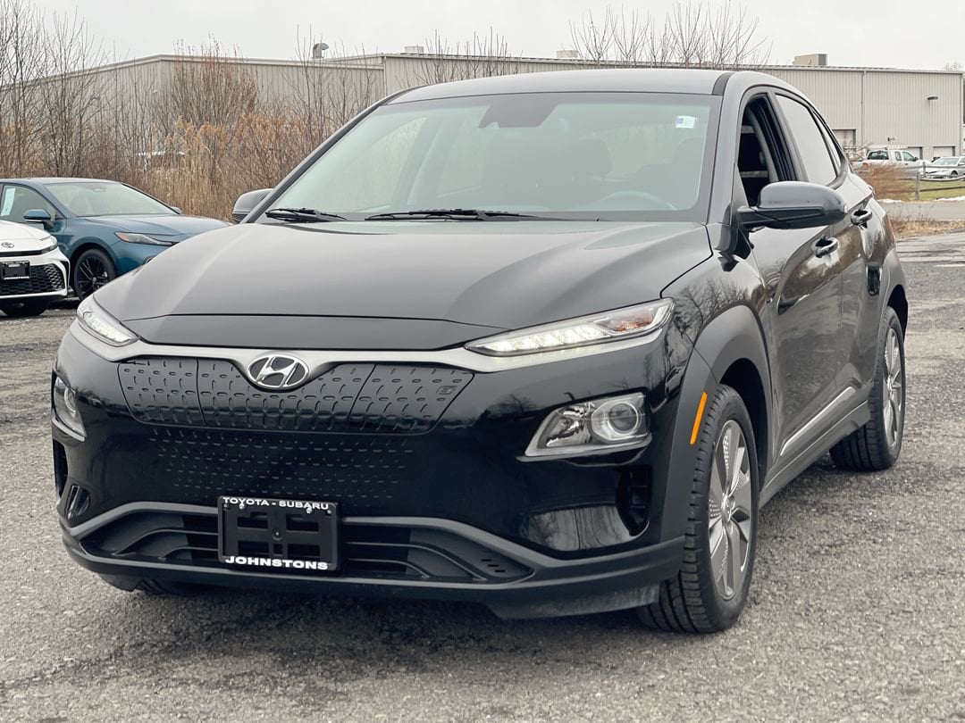 Used 2021 Hyundai Kona EV SEL with VIN KM8K23AG7MU129377 for sale in New Hampton, NY